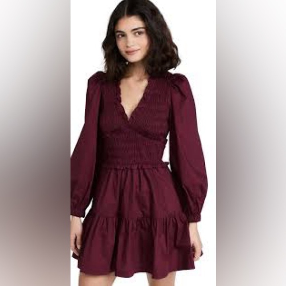 Sea New York Gaia Mini Dress